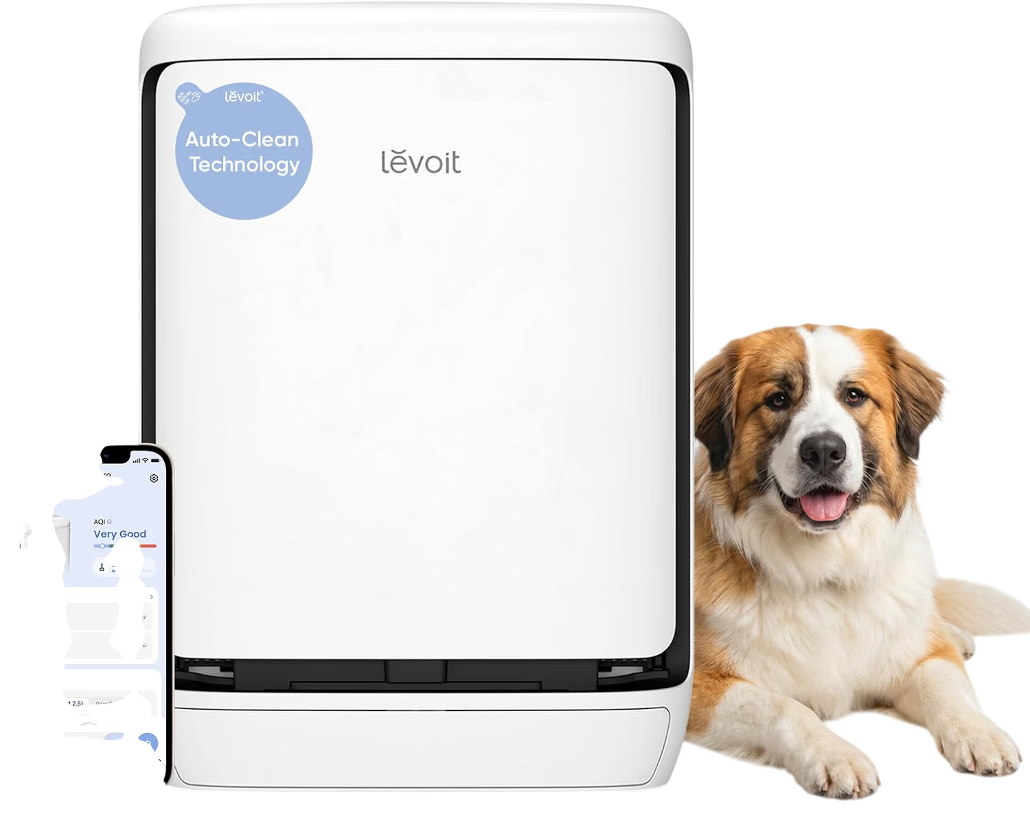Smart Pet Air Purifier for Home Pets by levoit