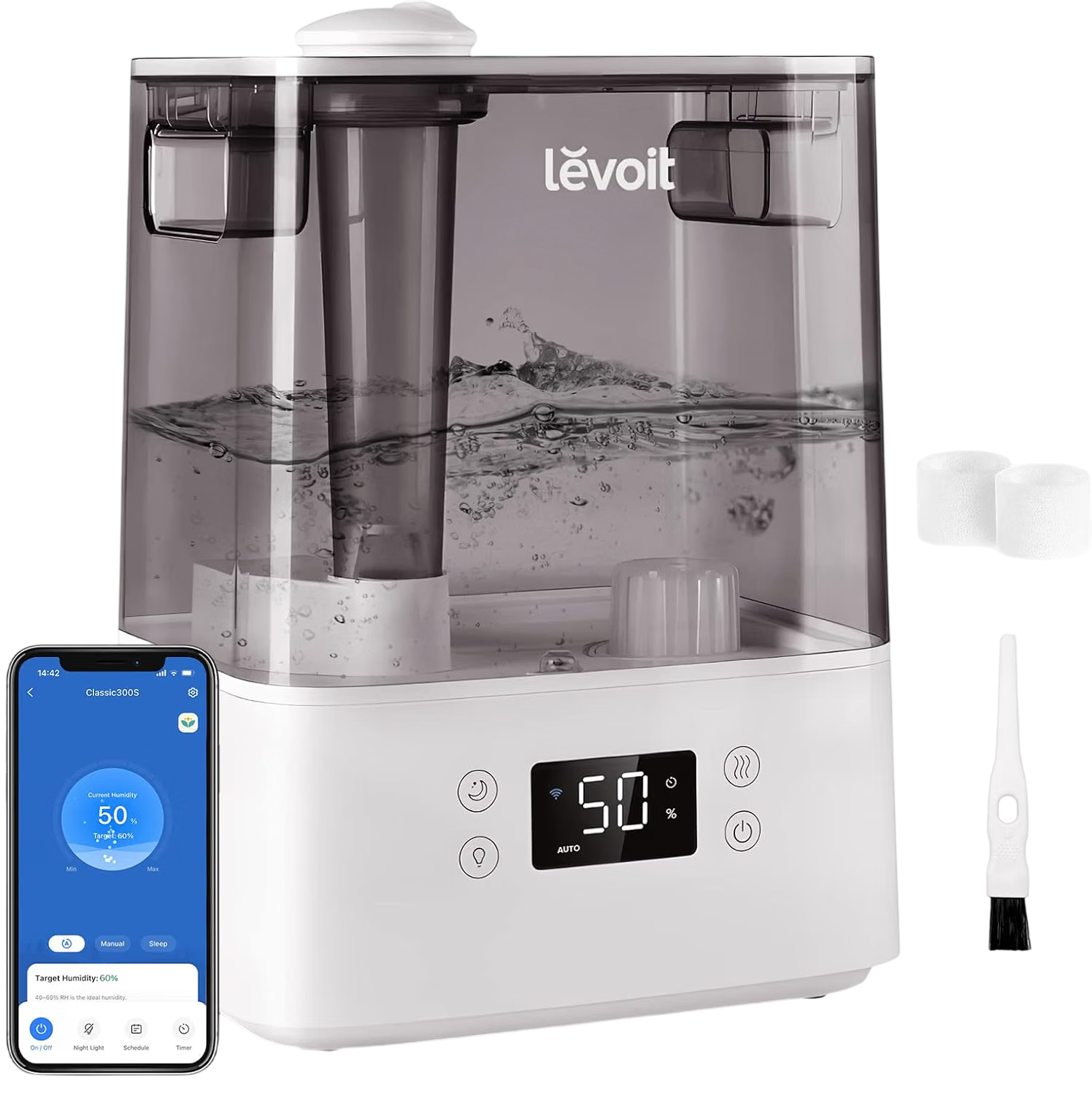 Humidifiers for Bedroom by levoit